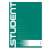 Ico Student A5 vonalas füzet, zöld borító