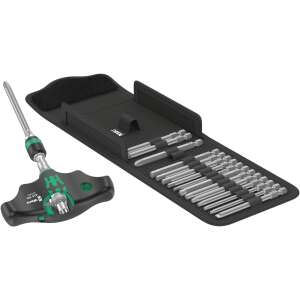 Wera Kraftform Kompakt 400 RA Imperial Set 1 Set T-odvijača (17 kom/pakiranje) 70444505 - Odvijač