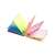 Stick`N MagicCube neon sticky notes, 7 colors, 280 sheets