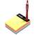 Stick'N MagicCube neon notepad with pen holder
