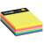 Stick'N MagicCube 101x76mm 280 sheet neon notepad