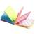 Stick'N MagicCube 101x76mm 280 sheet neon notepad