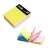Stick'N MagicCube 101x76mm 280 sheet neon notepad