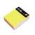 Stick'N MagicCube 101x76mm 280 sheet neon notepad