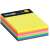 Stick'N MagicCube 101x76mm 280 sheet neon notepad