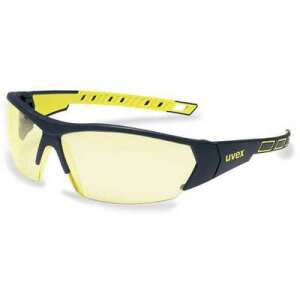 Ochranné okuliare Uvex 9194365, antracit a žltá, s jantárovými šošovkami - Uvex