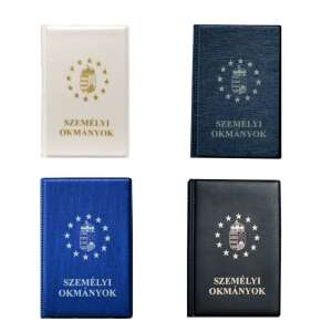 Herlitz Kemény Személyi Okmánytartó - 6 Betétes - 7,5x11 cm