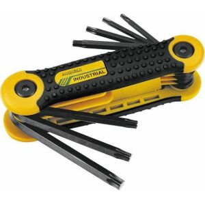 Proxxon Micromot 23954 Folding Torx Screwdriver Set 8-piece 133477108 - Tool