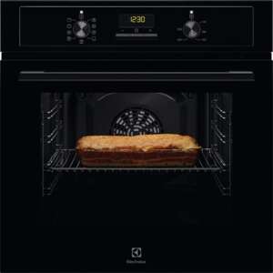 Electrolux EOF3H50BK Vstavaná rúra, 65 l, SurroundCook, LED displej, AquaClean, energetická trieda A