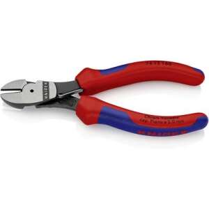 Knipex 74 12 160 Seitenschneider, für mittelharten, harten und Klavierdraht, bis zu 3,4/2,5/2 mm - Knipex