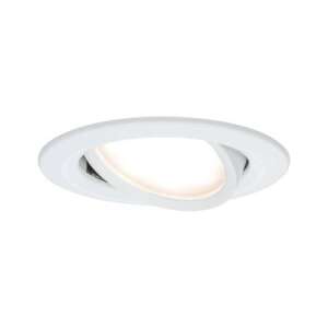 Paulmann Nova 6.5W LED lampa sufitowa wpuszczana, biała, matowa - Reflektor