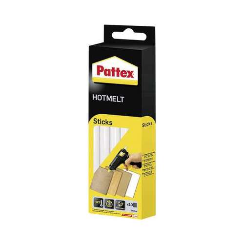 Pattex Melegragasztó Rúd - Átlátszó - 11 mm x 20 cm - 10 db 70447763