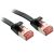 Lindy RJ45 Cat.6 U/FTP 5m kabel sieciowy Czarny Cat6 U/FTP (STP) (47574) 70448236