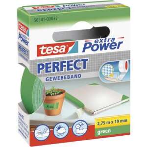Tesa tesa extra Power Perfect Gewebeband 2,75m 19mm gri 70448953 - Accesorii de birou