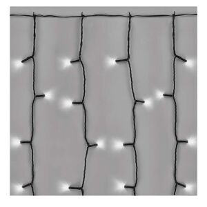 Emos LED Fényfüggöny - 1x2m - Hideg Fehér