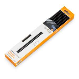 Steinel Ragasztórúd - Fekete - 10 db - 11x250 mm