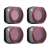 PGYTECH ND-Filter Set für DJI Mini 3 Pro Drohne, 4 Filter enthalten: ND8, ND16, ND32, ND64