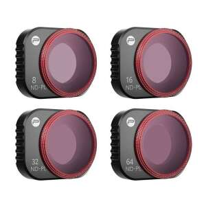 PGYTECH ND szűrőkészlet DJI Mini 3 Pro drónhoz, 4 szűrővel: ND8, ND16, ND32, ND64 - Pgytech