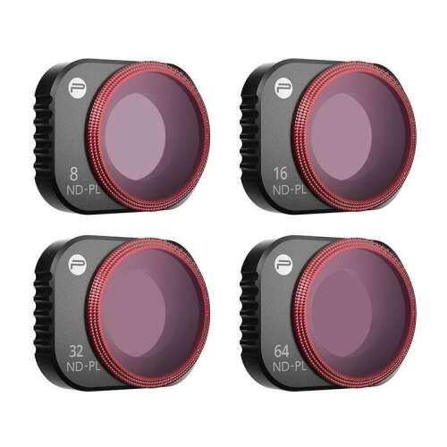 Zestaw filtrów ND PGYTECH do drona DJI Mini 3 Pro, 4 filtry w zestawie: ND8, ND16, ND32, ND64