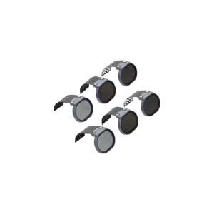 PolarPro DJI Spark Prime PL / ND/8/16/32 / ND-PL/16 Szűrő szett (6db / csomag) - Drón kiegészítő