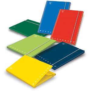 Pigna Monocromo Original A4 gumová zložka, rôzne farby - Triedenie dokumentov