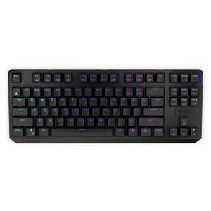 Endorfy Thock TKL Wireless Black Switch Gaming Keyboard, top view - Keyboard