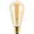 Avide LED Filament ST57 light bulb, 7W, 725lm, 2500K, E27, warm white