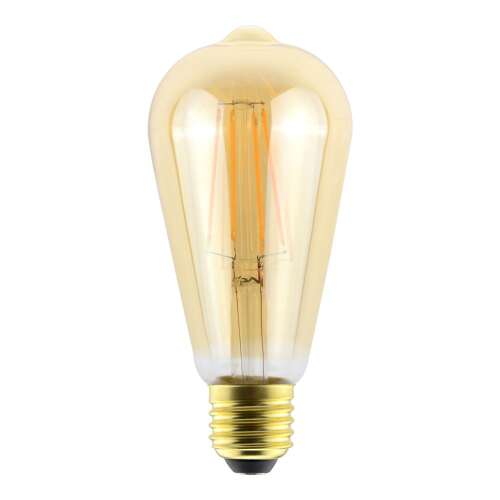 Avide LED Filament ST57 bulb 7W 725lm 2500K E27 - Warm white
