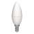 Avide LED candle bulb, white, E14 socket
