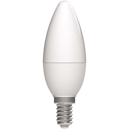 Avide LED candle bulb, white, E14 socket
