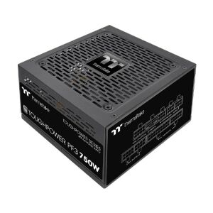 Angled view of Thermaltake Toughpower PF3 750W Power Supply - Computer Power Supply