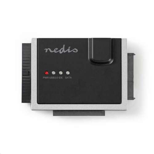 Nedis HDADIS100BK adaptor pentru hard disk USB 3.0 2.5 / 3.5" IDE / SATA