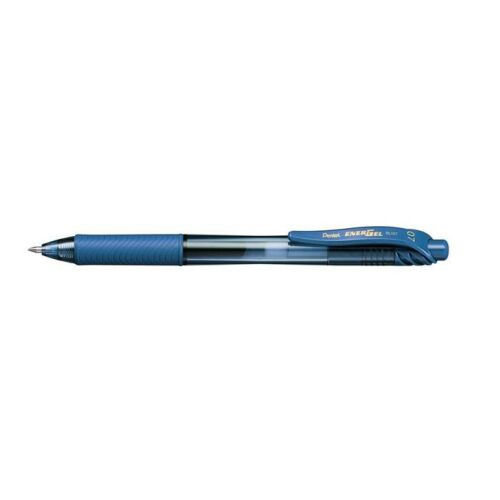 Pentel EnerGelX kék gél toll 0.7mm
