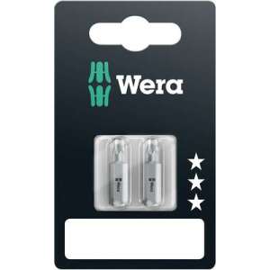 Wera 867/1 Standardni bitovi TORX TX 10 x 25 mm 2 kom. 70452695 - Wera Bit (nastavak za odvijač)