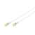 DIGITUS CAT6A U/FTP LSZH 0,5m grauer schlanker Patchkabel