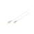 DIGITUS CAT6A U/FTP LSZH 0,5m grauer schlanker Patchkabel