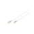 DIGITUS CAT6A U/FTP LSZH 0,5m grauer schlanker Patchkabel