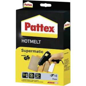 Pattex Supermatic PXP06 Melegragasztópisztoly