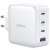 Ugreen 100W USB-C wall charger with 3 USB-C ports and 1 USB-A port