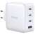 Ugreen 100W USB-C and USB-A wall charger, white