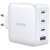 Ugreen 100W USB-C and USB-A wall charger, white