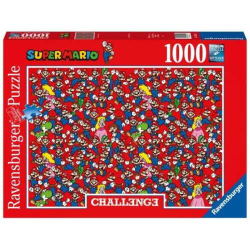 Ravensburger Super Mario Puzzle Challenge - 100-piece puzzle