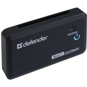Defender Optimus Multi Kártyaolvasó USB 2.0 70453925 - Külső kártyaolvasó