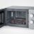 Interior view of Severin MW 7887 Microwave Oven with rotating plate