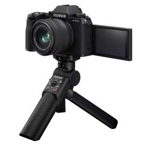 Uchwyt statywu Fujifilm TG-BT1 z kamerą - Fujifilm