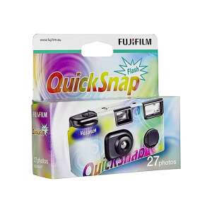 Fujifilm Quicksnap Flash 27 Egyszer Használatos Fényképezőgép - 27 Kép