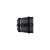 Samyang Cine MF 50mm T1.5 VDSLR MK2 lens for Canon EF cameras, side view