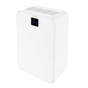 Adler AD 7860 Thermo-Electric Dehumidifier, angled view - Space Heater and Dehumidifier