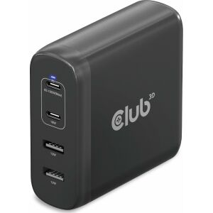 Club 3D 100W GaN USB-C és USB-A töltő - Club3D