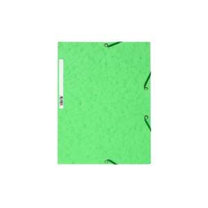 Exacompta Prespán Mappa - A4 - Világoszöld